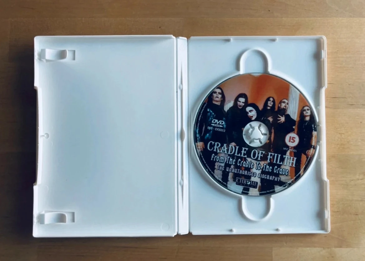 Berço de Filth DVD Do berço ao túmulo. – photo 2